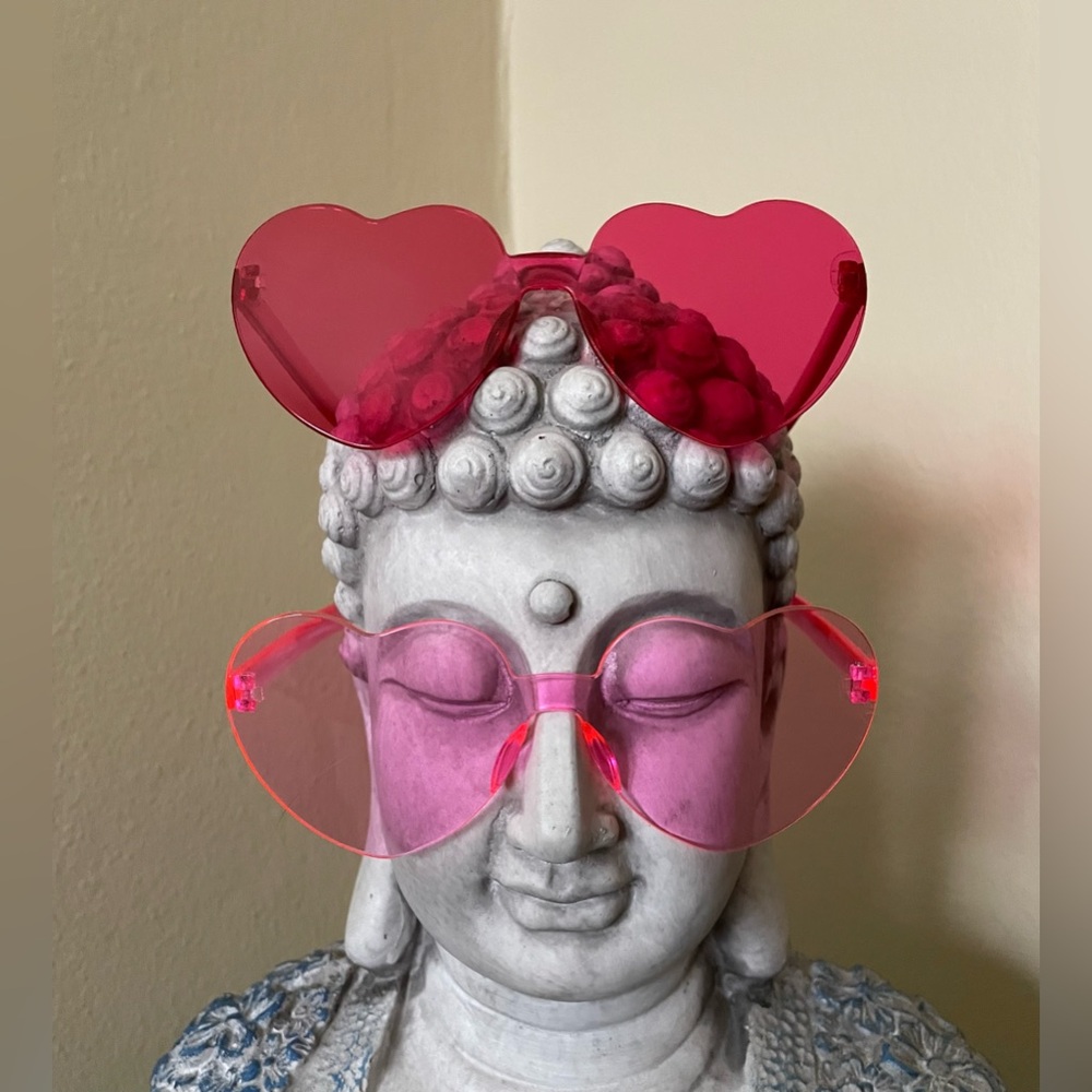 🎈BDAY SALE🎈 Heart Glasses